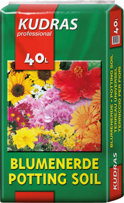 Kudras Blumenerde 40 L Sack