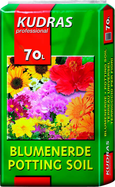 Kudras Blumenerde 70 L Sack