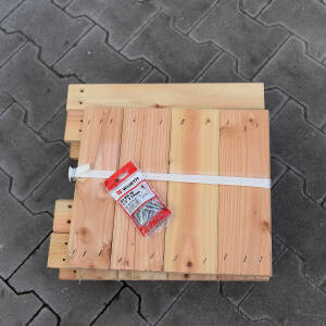 Bausatz Holzcontainer / Exclusive