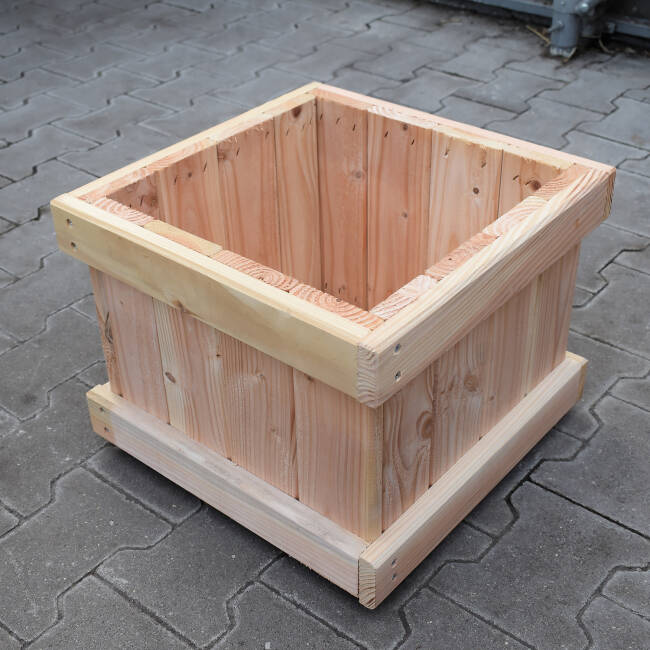 Holzcontainer / Exclusive Container 9: 40 Liter einzeln